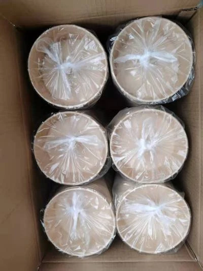 package carton kraft 165 diameter bowl