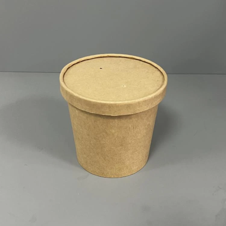 product-750-750 26oz ice cream paper tubs with paper lids
