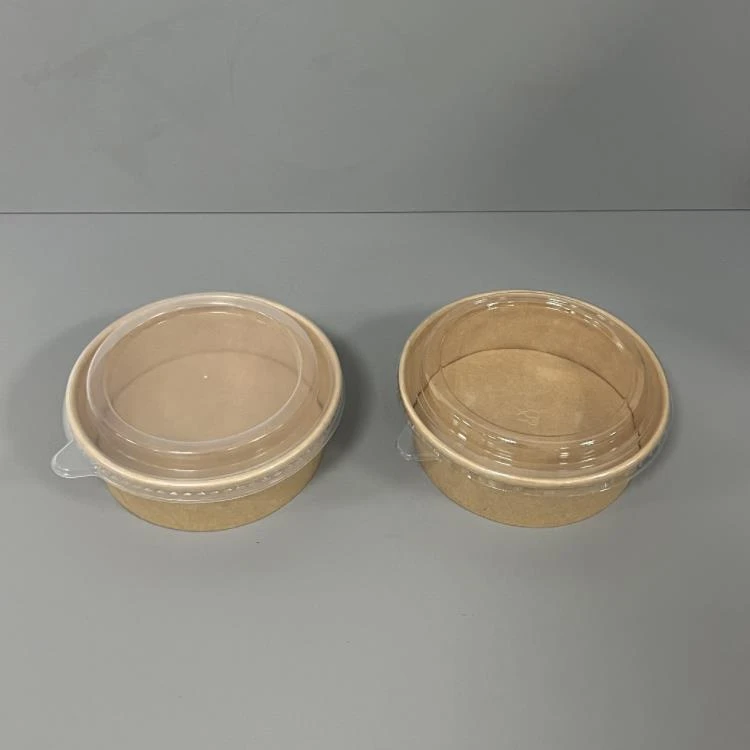 500ml kraft bowls with pp pet lid 500ml kraft bowls with pp pet lid