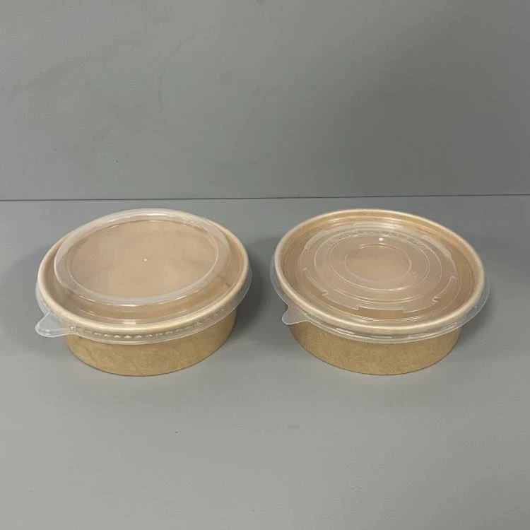 500ml kraft bowls with pp lid 500ml kraft bowls with pp lid