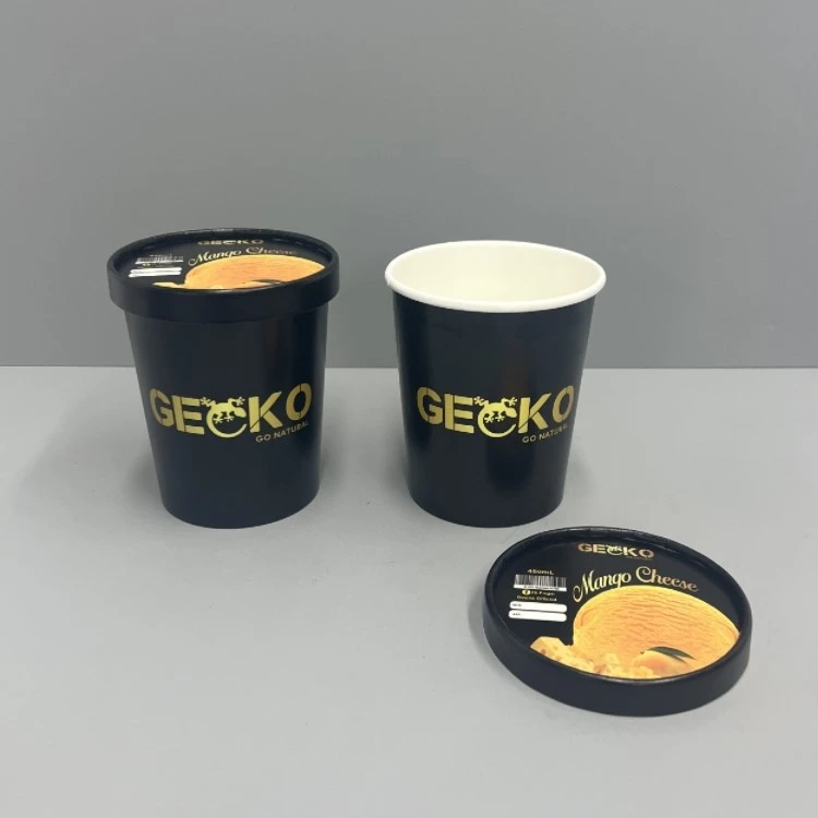 16oz ice cream paper tubs with paper lids 16oz ice cream paper tubs with paper lids