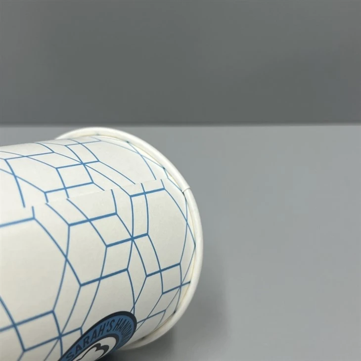ice cream paper tub
