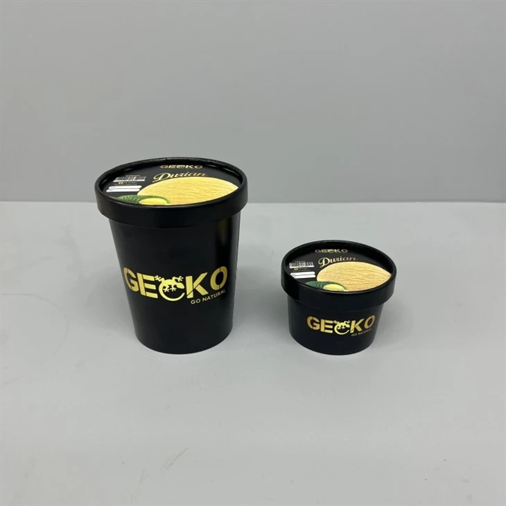 16oz 3oz ice cream paper tubs
