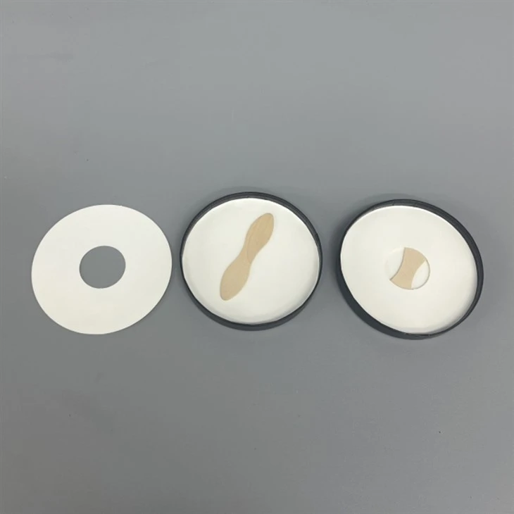 Paper Lid with wooden spoon 2