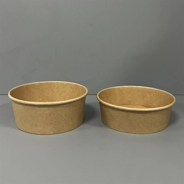 Kraft Food Bowls With Lids