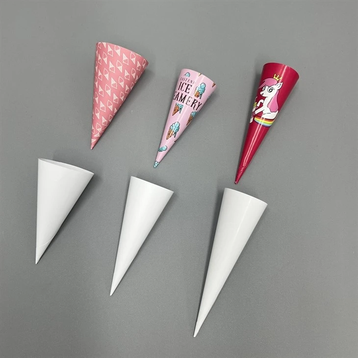 ice cream cone sleeves different sizes